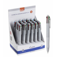 CANETA 4 CORES 1.0 DISPLAY C/24 CA0520